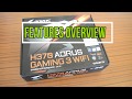 GIGABYTE H370 AORUS GAMING 3 WIFI - відео