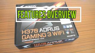 GIGABYTE H370 Aorus Gaming 3 Wi-Fi - відео 2