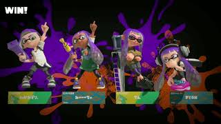 【スプラトゥーン3】弓使いが初めてのジムワイパーを楽しんでる様子をご覧ください。【赤ずきんてん】