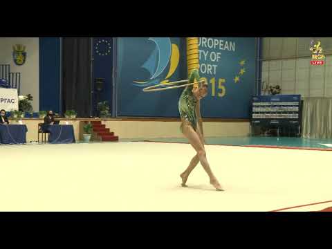 Alina Kolomiec - Hoop - Levski Triadica  - 2021 MT Julieta Shishmanova Juniors AA