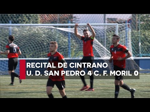 Recital de Cintrano. U. D. San Pedro 4 - C. F. Motril 0