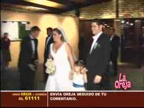 La boda de la hermana de Anahi (RBD)