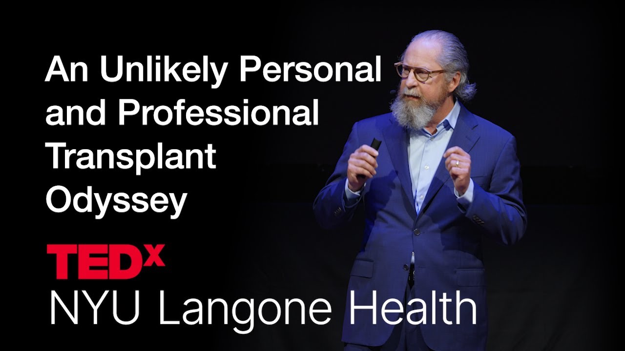 How I led my own heart transplant | Robert Montgomery, MD, DPhil | TEDxNYU Langone Health