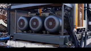 Öğün Metal Hurda - Aymas Eğik Makas EM-1100