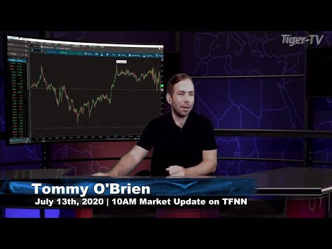 July 13th, 10AM ET Market Update on TFNN - 2020