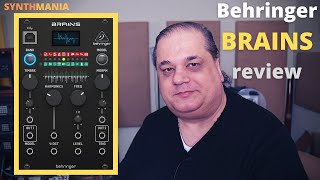 Video thumbnail for Behringer BRAINS Multi-Engine Oscillator review by SynthMania