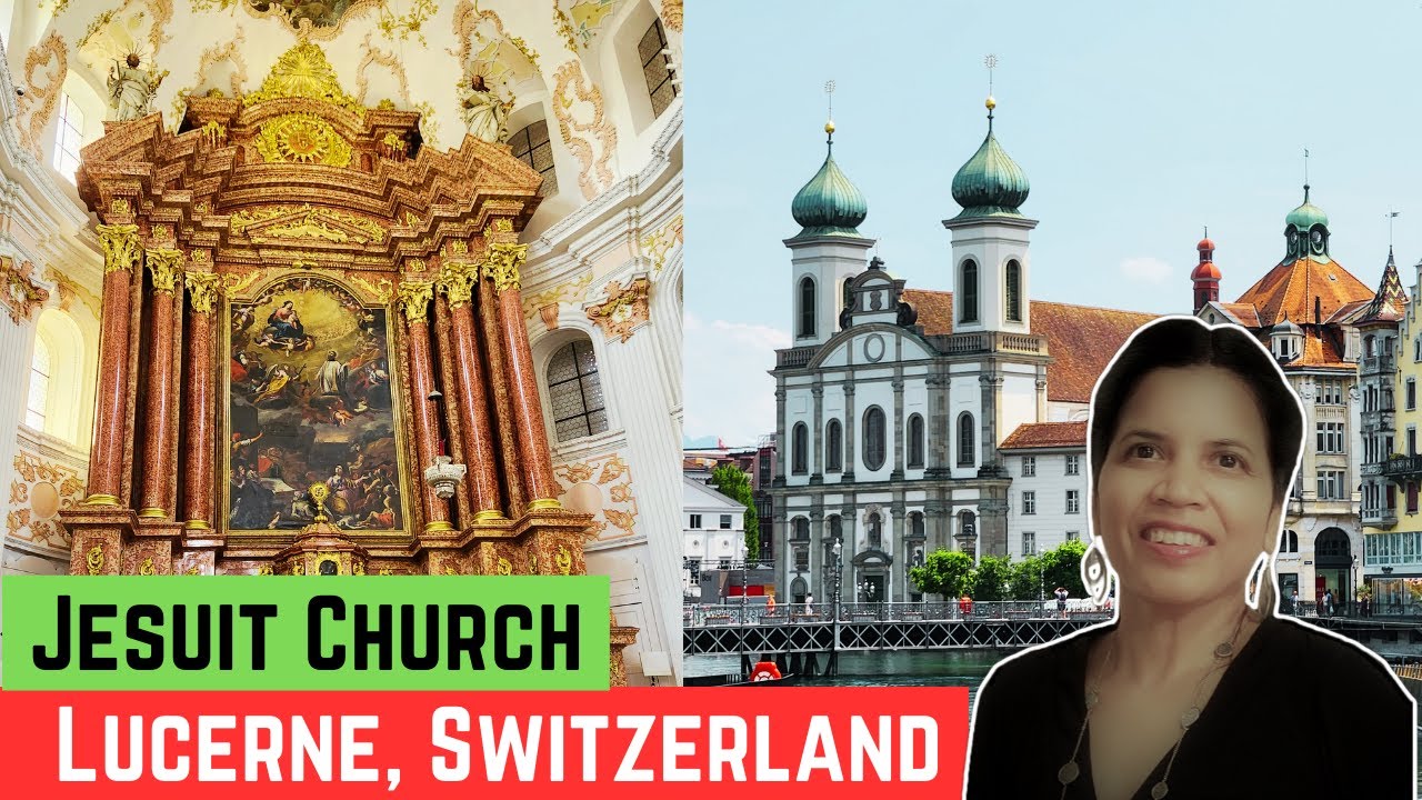 Join a traveler on a journey through Jesuit Church.