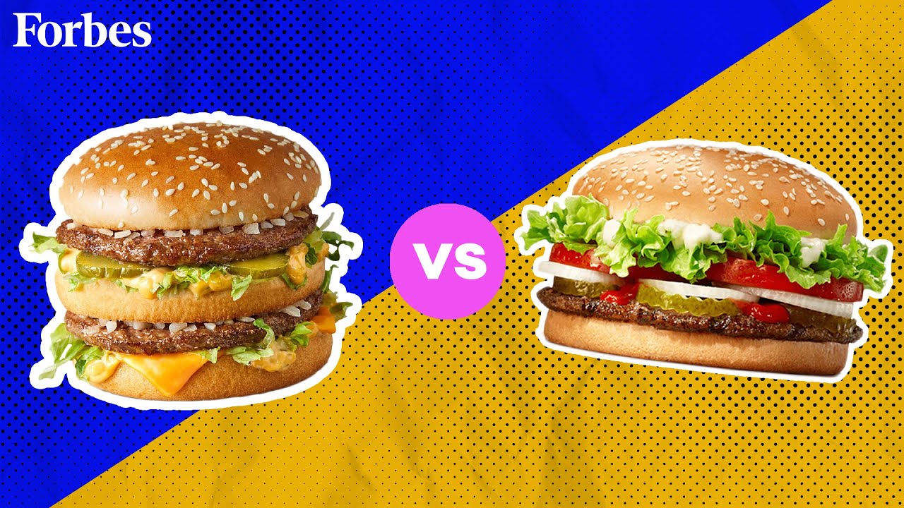 McDonald's vs. Burger King: Breaking Down The Burger Wars