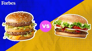 McDonald's vs. Burger King: Breaking Down The Burger Wars | Company Rivalries | Forbes