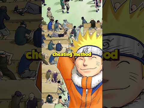 Worst Cheaters during the Chunin Exams?
