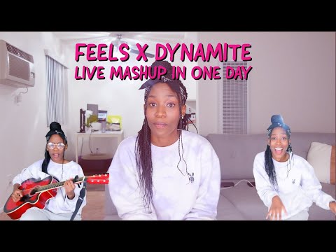 what if twice "The Feels" & BTS "Dynamite" were sung together? | MASHUP LIVE