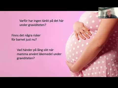 BLF webbinar - Läkemedel under graviditet och amning