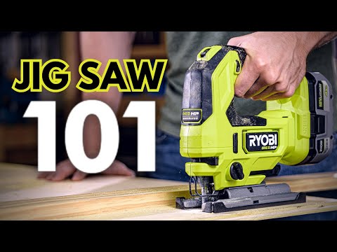 How to Use a Jig Saw | RYOBI Tools 101