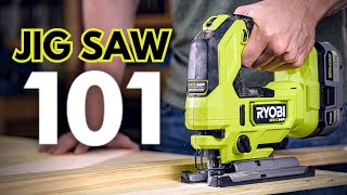 RYOBI How to Use a Jig Saw | RYOBI Tools 101