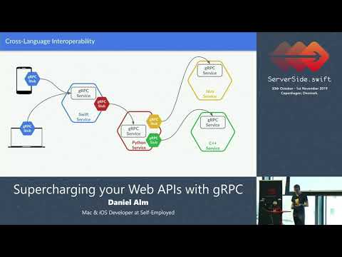 Daniel Alm - Supercharging your Web APIs with gRPC