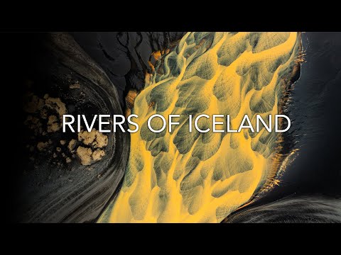 סרטון מדהים של נהרות איסלנד