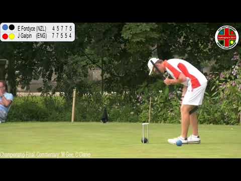 Knockout and Final Highlights - 2019 GC U21 Worlds