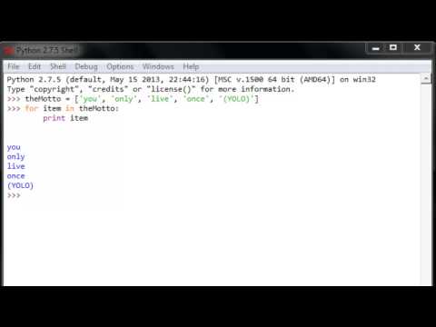 Learn Python Programming Tutorial 15 Introduction To Loops