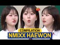 [Knowing Bros] Smiley Angel NMIXX HAEWON Compilation 😘