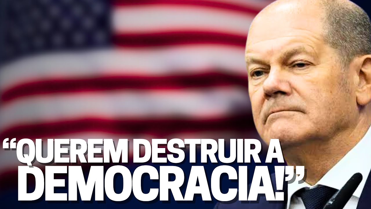 Alemanha: “EUA querem destruir a democracia”! Maduro: “faremos uma nova democracia na Venezuela”!