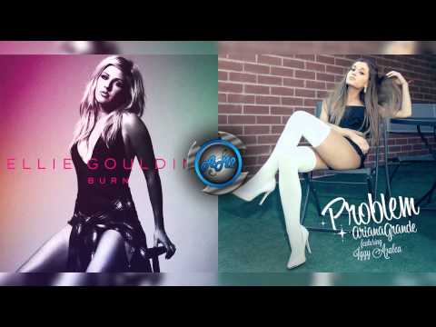 Ellie Goulding Vs Ariana Grande - Burn (Mashup)