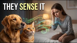 Pets Sense Illness Hours Before Symptoms Show