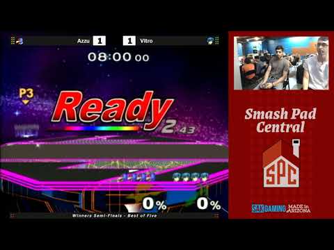 SPC 176 Winners Semis - Vitro (Marth) vs Azzu (Falco)