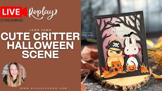 CUTEST Halloween Critter Costume Card Ideas Ever?
