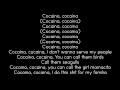 Migos - Cocaina ft. Young Thug (Official Lyrics)