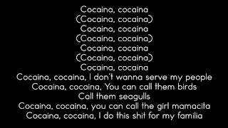 Migos - Cocaina ft. Young Thug (Official Lyrics)