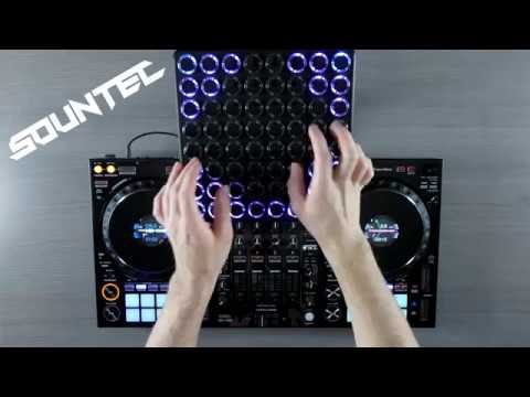Sountec performing on a Pioneer DDJ-1000 and a Midi Fighter 64 for friendlyhouse.tv
