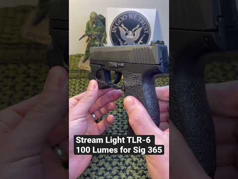 Surefire XSC vs. Streamlight TLR-7 Sub | Best Subcompact light for a Sig Sauer 365