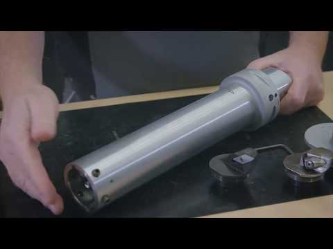 Vibration damping turning bars for large diameters |  Seco Tools