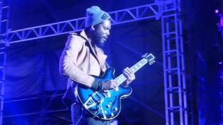 Gary Clark, Jr. - Next Door Neighbor Blues (Houston 02.04.17) HD