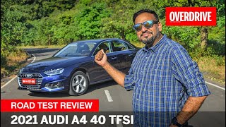2021 Audi A4 40 TFSI road test review | OVERDRIVE