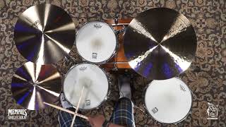 Video thumbnail for Paiste 14" PST 7 Heavy Hi-Hats 978/1390g (1703414-1041721A) by Memphis Drum Shop
