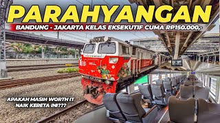 Download lagu UPGRADED TRAIN CARS ARE INCREASINGLY POPULAR‼️BANDUNG - JAKARTA FOR ONLY 150K | KA Parahyangan Ne... mp3
