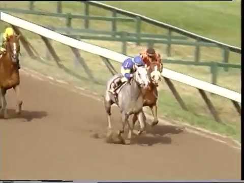 Lady's Secret wins the 1985 Test Stakes at Saratoga Race Course