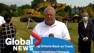 Ontario announces new pilot project for long-term care homes | FULL