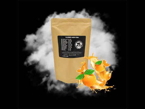 Orange Flor Mini CBD  - Cannabis Innovation CBD