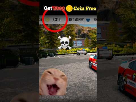Get 8000 Coin Free💀Car Parking Multiplayer #assamtezpur #cpm  #carparkingmultiplayer #gamtng #shorts