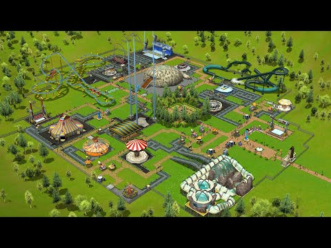 RollerCoaster Tycoon 3 Complete Edition - Gameplay (PC/UHD) - YouTube