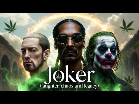 Snoop Dogg & Eminem - Joker (feat. The Joker) | Dark G-Funk Story 2026(official music video)