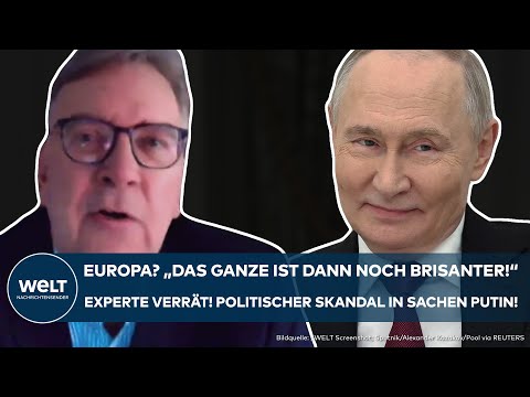 Video Thumbnail: UKRAINE-KRIEG: "Das Ganze ist noch brisanter" Experte verrät! Politischer Skandal in Sachen Putin!