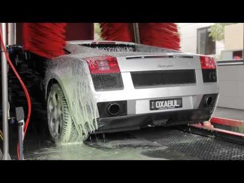 Water Tunnel Car Wash