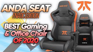 Anda Seat FNATIC Edition Review! BEST Gaming Chair 2020!