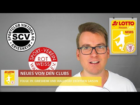 📰 Neues von den Clubs – Folge 39: Griesheim und Walldorf eröffnen Saison 📰