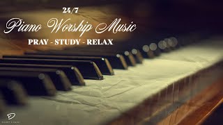 24/7 Peaceful Piano Music With Scriptures of God&#39;s Promises