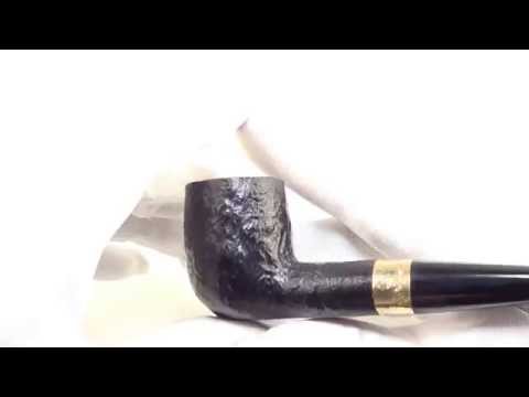 Dunhill Shell 1975 Classic Billiard Smoking Pipe W. Heavy Flush Gold Band From PIPELIST.COM