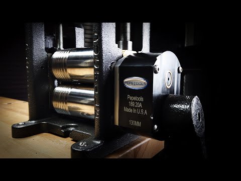 Combination Ultra Rolling Mill (Wire & Sheet Metal) - PepeTools #shorts